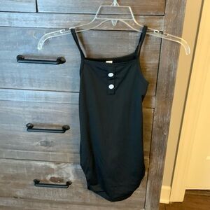 Children size 8 black mini dress